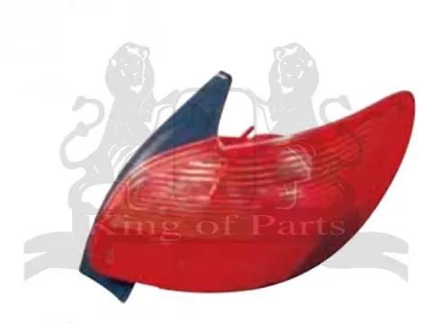 Φανάρι Πίσω Δεξί για PEUGEOT 206 (1998 - 2002) (2A) (2C) (T3E) Ημιτασιόν Φανάρι Πίσω Δεξί για PEUGEOT 206 (1998 - 2002) (2A) (2C) (T3E) Ημιτασιόν