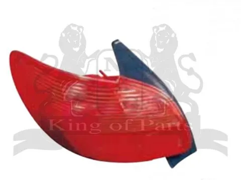 Φανάρι Πίσω Αριστερό για PEUGEOT 206 (1998 - 2002) (2A) (2C) (T3E) Ημιτασιόν Φανάρι Πίσω Αριστερό για PEUGEOT 206 (1998 - 2002) (2A) (2C) (T3E) Ημιτασιόν