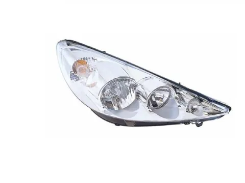 Φανάρι Εμπρός Δεξί για PEUGEOT 206 (2009 - ) PLUS Ημιτασιόν Φανάρι Εμπρός Δεξί για PEUGEOT 206 (2009 - ) PLUS Ημιτασιόν