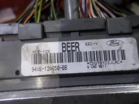 Εγκέφαλος Κινητήρα 94VB12A650BB για FORD TRANSIT (1995 - 2000) (EA_) ΤΕΛΑΡΟ *4* ΔΙΑΦΟΡΟΙ  - 