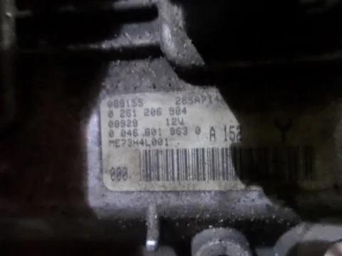 Εγκέφαλος Κινητήρα 0261206984 για LANCIA YPSILON (2003 - 2006) (843) ΤΕΛΑΡΟ 10 *244169* -  Εγκέφαλος Κινητήρα 0261206984 για LANCIA YPSILON (2003 - 2006) (843) ΤΕΛΑΡΟ 10 *244169* -