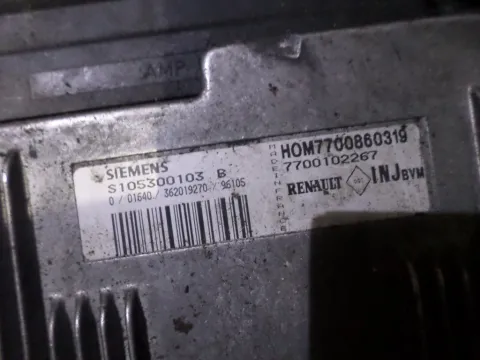 Εγκέφαλος Κινητήρα 7700860319 για RENAULT MEGANE (1999 - 2002) (LA) (DA) (EA) (KA) ( ΤΕΛΑΡΟ 10*244790 -  Εγκέφαλος Κινητήρα 7700860319 για RENAULT MEGANE (1999 - 2002) (LA) (DA) (EA) (KA) ( ΤΕΛΑΡΟ 10*244790 -
