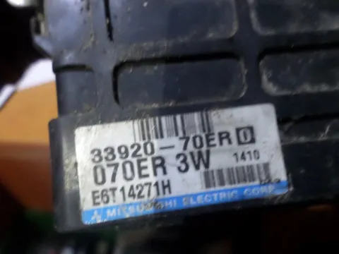 Εγκέφαλος Κινητήρα (3392070E0) για SUZUKI VITARA (1995 - 2001) (SV) Japan ΤΕΛΑΡΟ 2*245614 -  Εγκέφαλος Κινητήρα (3392070E0) για SUZUKI VITARA (1995 - 2001) (SV) Japan ΤΕΛΑΡΟ 2*245614 -