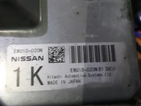 Εγκέφαλος Αυτ.Σασμάν EMU10020N για NISSAN JUKE (2010 - 2014) ΤΕΛΑΡΟ 5*245896 -  Εγκέφαλος Αυτ.Σασμάν EMU10020N για NISSAN JUKE (2010 - 2014) ΤΕΛΑΡΟ 5*245896 -