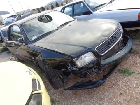 Τροπέτο Αμάξι κομπλέ Με Μηχανή Και Σασμάν 1800cc Και Ζαντολάστιχα 205/55/16 ** για AUDI A6 (1994 - 1997) (4A) Sedan - 4dr 1800cc  *ΔΒ* Τροπέτο Αμάξι κομπλέ Με Μηχανή Και Σασμάν 1800cc Και Ζαντολάστιχα 205/55/16 ** για AUDI A6 (1994 - 1997) (4A) Sedan - 4dr 1800cc  *ΔΒ*