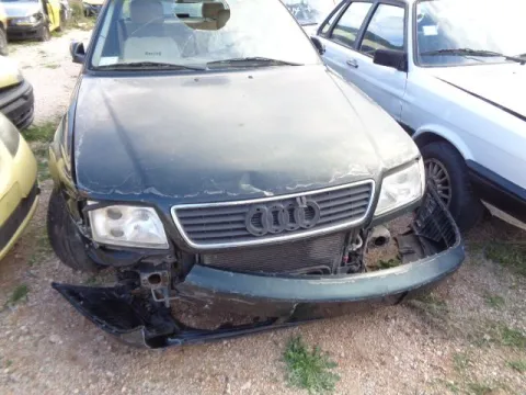 Τροπέτο Αμάξι κομπλέ Με Μηχανή Και Σασμάν 1800cc Και Ζαντολάστιχα 205/55/16 ** για AUDI A6 (1994 - 1997) (4A) Sedan - 4dr 1800cc  *ΔΒ* -  Τροπέτο Αμάξι κομπλέ Με Μηχανή Και Σασμάν 1800cc Και Ζαντολάστιχα 205/55/16 ** για AUDI A6 (1994 - 1997) (4A) Sedan - 4dr 1800cc  *ΔΒ* -