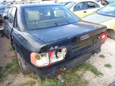 Τροπέτο Αμάξι κομπλέ Με Μηχανή Και Σασμάν 1800cc Και Ζαντολάστιχα 205/55/16 ** για AUDI A6 (1994 - 1997) (4A) Sedan - 4dr 1800cc  *ΔΒ* -  Τροπέτο Αμάξι κομπλέ Με Μηχανή Και Σασμάν 1800cc Και Ζαντολάστιχα 205/55/16 ** για AUDI A6 (1994 - 1997) (4A) Sedan - 4dr 1800cc  *ΔΒ* -