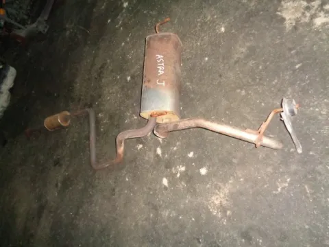 Καζανάκι Εξάτμισης Πίσω για OPEL ASTRA (2010 - 2012) J *Α* Καζανάκι Εξάτμισης Πίσω για OPEL ASTRA (2010 - 2012) J *Α*