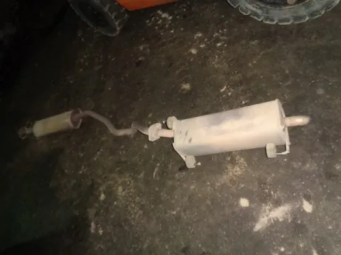 Καζανάκι Εξάτμισης Πίσω για NISSAN TIIDA (2007 - 2011) (C11) *Α* Καζανάκι Εξάτμισης Πίσω για NISSAN TIIDA (2007 - 2011) (C11) *Α*