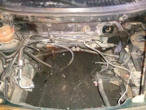 Τροπέτο Εμπρός Δεν Έχει Μηχανή Και Σασμάν για LANDROVER FREELANDER (1998 - 2003) (LN) 1800cc  *ΔΒ* Τροπέτο Εμπρός Δεν Έχει Μηχανή Και Σασμάν για LANDROVER FREELANDER (1998 - 2003) (LN) 1800cc  *ΔΒ*