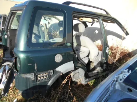 Τροπέτο Πίσω Με Άξονα για LANDROVER FREELANDER (1998 - 2003) (LN) SUV- ΕΚΤΟΣ ΔΡΟΜΟΥ- 5dr *Α* Τροπέτο Πίσω Με Άξονα για LANDROVER FREELANDER (1998 - 2003) (LN) SUV- ΕΚΤΟΣ ΔΡΟΜΟΥ- 5dr *Α*