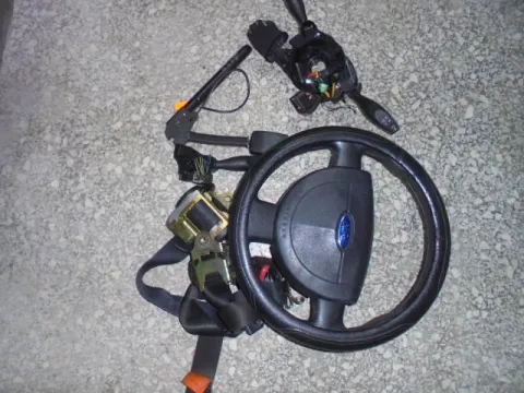 Σετ Αερόσακων Εμπρός (με Ταμπλό) Δίφισο για FORD FIESTA (2002 - 2005) Mk5a *Γ* Σετ Αερόσακων Εμπρός (με Ταμπλό) Δίφισο για FORD FIESTA (2002 - 2005) Mk5a *Γ*