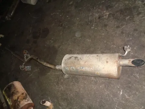 Καζανάκι Εξάτμισης Πίσω για CITROEN C5 (2001 - 2004) (DC) *Α* Καζανάκι Εξάτμισης Πίσω για CITROEN C5 (2001 - 2004) (DC) *Α*