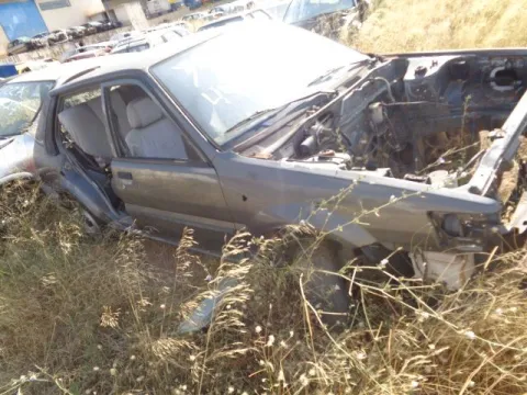 Τροπέτο Αμάξι Κουφάρι με Πίσω Άξονα με Ζαντολάστιχα για NISSAN CHERRY (1986 - 1989) (N13) Hatchback - 5dr *Α* -  Τροπέτο Αμάξι Κουφάρι με Πίσω Άξονα με Ζαντολάστιχα για NISSAN CHERRY (1986 - 1989) (N13) Hatchback - 5dr *Α* -