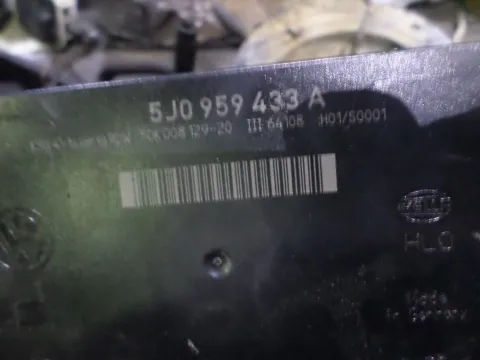 Πλακέτα (5J0959433A) για SKODA FABIA (2007 - 2011) 1400 (BXW) Petrol 86 -  Πλακέτα (5J0959433A) για SKODA FABIA (2007 - 2011) 1400 (BXW) Petrol 86 -