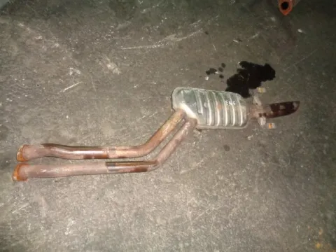 Καζανάκι Εξάτμισης Πίσω για BMW 3 Series (1999 - 2003) (E46) , (2003 - 2005)((E46 F-L) *Α* Καζανάκι Εξάτμισης Πίσω για BMW 3 Series (1999 - 2003) (E46) , (2003 - 2005)((E46 F-L) *Α*
