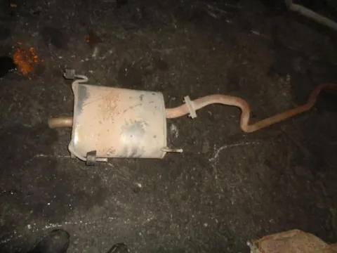 Καζανάκι Εξάτμισης Πίσω για NISSAN ALMERA (2000 - 2002) (N16) , (2002 - 2006) (N16) *Α* Καζανάκι Εξάτμισης Πίσω για NISSAN ALMERA (2000 - 2002) (N16) , (2002 - 2006) (N16) *Α*