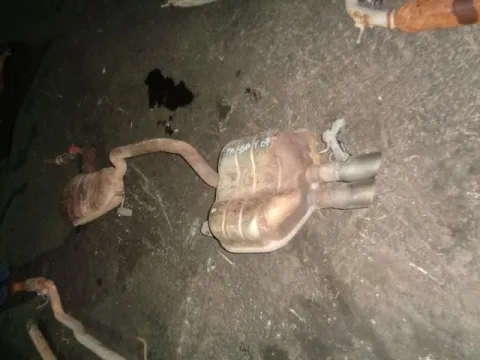 Καζανάκι Εξάτμισης Πίσω για VW PASSAT (2005 - 2011) (3C2) *Α* Καζανάκι Εξάτμισης Πίσω για VW PASSAT (2005 - 2011) (3C2) *Α*