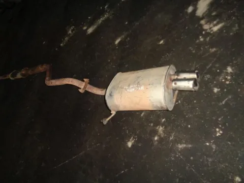 Καζανάκι Εξάτμισης Πίσω για HYUNDAI COUPE (1997- 1999) (RD) **Α** Καζανάκι Εξάτμισης Πίσω για HYUNDAI COUPE (1997- 1999) (RD) **Α**