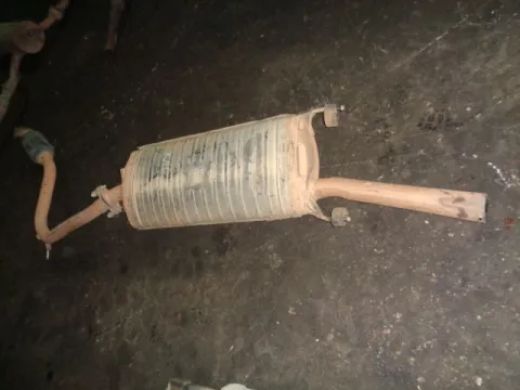 Καζανάκι Εξάτμισης Πίσω για TOYOTA RAV-4 (1998 - 2000) (XA10) **Α** Καζανάκι Εξάτμισης Πίσω για TOYOTA RAV-4 (1998 - 2000) (XA10) **Α**