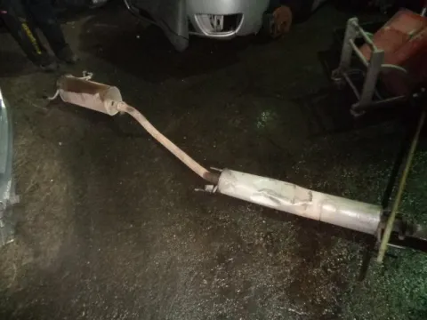 Καζανάκι Εξάτμισης Πίσω για OPEL ASTRA (2004 - 2007) H , (2007 - 2010) H **Α** Καζανάκι Εξάτμισης Πίσω για OPEL ASTRA (2004 - 2007) H , (2007 - 2010) H **Α**