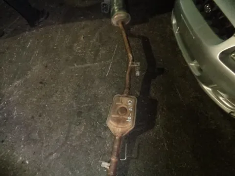 Καζανάκι Εξάτμισης Πίσω για MITSUBISHI COLT (1999 - 2004) (CJ) **Α** Καζανάκι Εξάτμισης Πίσω για MITSUBISHI COLT (1999 - 2004) (CJ) **Α**