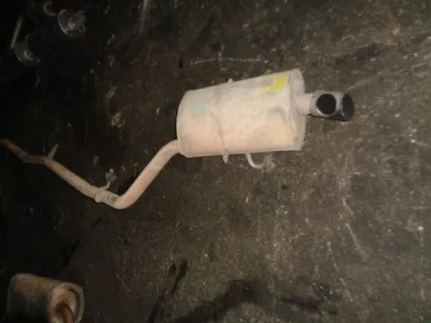 Καζανάκι Εξάτμισης Πίσω για PEUGEOT 406 (1996 - 1999) (8B) , (1999 - 2004) (8B) **Α** Καζανάκι Εξάτμισης Πίσω για PEUGEOT 406 (1996 - 1999) (8B) , (1999 - 2004) (8B) **Α**