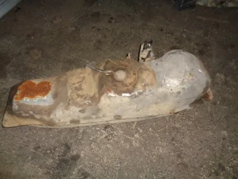 Δεξαμενή Καυσίμου (Ρεζερβουάρ) για NISSAN D21 - 720 (1986 - 1997) D21  *ΔΒ* Δεξαμενή Καυσίμου (Ρεζερβουάρ) για NISSAN D21 - 720 (1986 - 1997) D21  *ΔΒ*