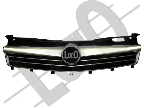 Μάσκα Κομπλέ Με Χρώμια για OPEL ASTRA (2007 - 2010) H Ημιτασιόν Μάσκα Κομπλέ Με Χρώμια για OPEL ASTRA (2007 - 2010) H Ημιτασιόν