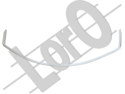 Χρώμιο Μάσκας Κάτω για OPEL ASTRA (2007 - 2010) H Ημιτασιόν Χρώμιο Μάσκας Κάτω για OPEL ASTRA (2007 - 2010) H Ημιτασιόν