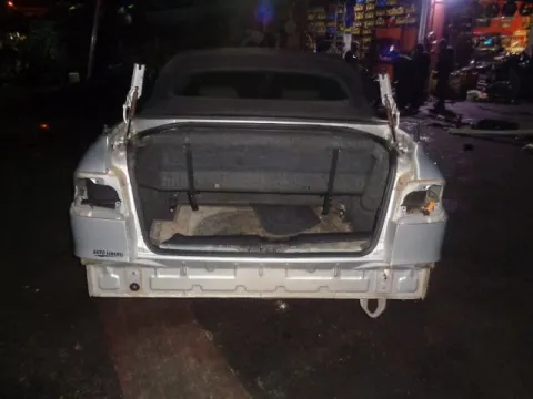 Τροπέτο Πίσω Χωρίς Άξονα Πίσω με Εξάτμιση για SAAB 9-3 (1998 - 2002) (YS3D) Cabrio - 2dr **ΔΒ** -  Τροπέτο Πίσω Χωρίς Άξονα Πίσω με Εξάτμιση για SAAB 9-3 (1998 - 2002) (YS3D) Cabrio - 2dr **ΔΒ** -