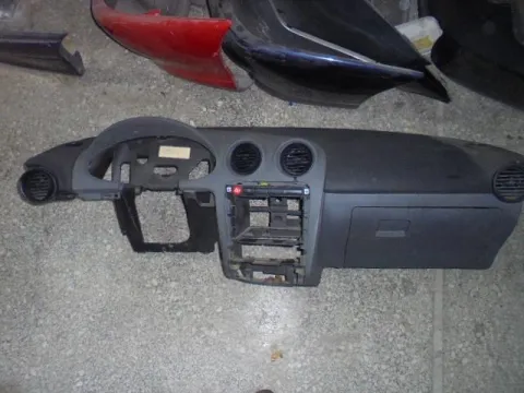 Σετ Αερόσακων Εμπρός (με Ταμπλό) για SEAT IBIZA (2002 - 2006) (6LZ) *Γ* Σετ Αερόσακων Εμπρός (με Ταμπλό) για SEAT IBIZA (2002 - 2006) (6LZ) *Γ*
