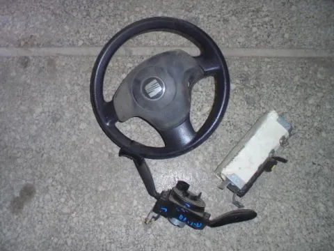 Σετ Αερόσακων Εμπρός (με Ταμπλό) για SEAT IBIZA (2002 - 2006) (6LZ) *Γ* -  Σετ Αερόσακων Εμπρός (με Ταμπλό) για SEAT IBIZA (2002 - 2006) (6LZ) *Γ* -