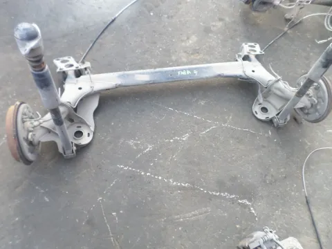 Πίσω Άξονας Ταμπούρα -ABS για SKODA OCTAVIA (1997 - 2000) 4 (1U2-5) *ΔΒ* Πίσω Άξονας Ταμπούρα -ABS για SKODA OCTAVIA (1997 - 2000) 4 (1U2-5) *ΔΒ*