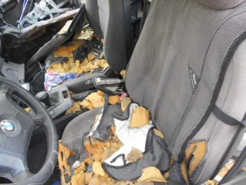 Τροπέτο Αμάξι κομπλέ Χωρίς Μηχανή Χωρίς Σασμάν, Άξονας Με Ταμπούρα & ABS για BMW 3 Series (1990 - 1995) (E36) (E36) Sedan - 4dr , (1995 - 2000) (E36 F-L) **Α** - 