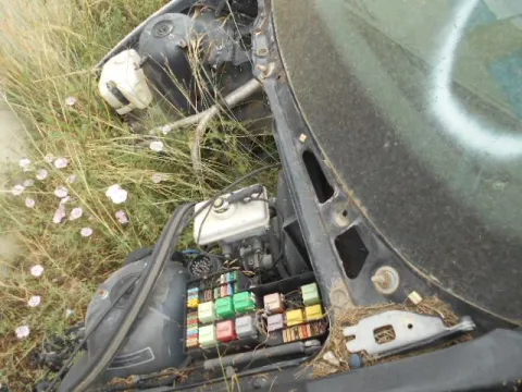 Τροπέτο Αμάξι κομπλέ Χωρίς Μηχανή Χωρίς Σασμάν, Άξονας Με Ταμπούρα & ABS για BMW 3 Series (1990 - 1995) (E36) (E36) Sedan - 4dr , (1995 - 2000) (E36 F-L) **Α** - 