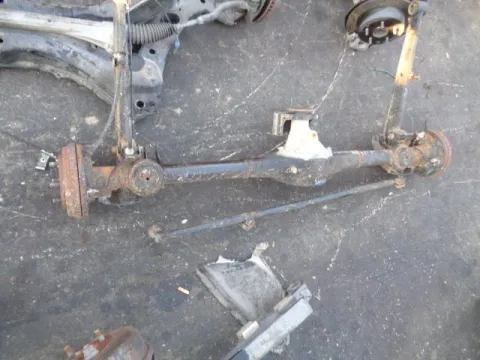 Πίσω Άξονας Ταμπούρα -ABS με Διαφορικό για SUZUKI IGNIS (2000 - 2003) (RG) 1300 (M13A) petrol 83 RG413 (FHY51) 4WD *ΔΒ* Πίσω Άξονας Ταμπούρα -ABS με Διαφορικό για SUZUKI IGNIS (2000 - 2003) (RG) 1300 (M13A) petrol 83 RG413 (FHY51) 4WD *ΔΒ*