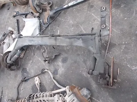 Πίσω Άξονας Δισκόπλακες -ABS για RENAULT SCENIC (1999 - 2003) (JA) *ΔΒ* *Π/10*177367* Πίσω Άξονας Δισκόπλακες -ABS για RENAULT SCENIC (1999 - 2003) (JA) *ΔΒ* *Π/10*177367*