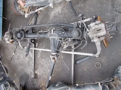 Εμπρός Άξονας με Διαφορικό Κομπλε για SUZUKI JIMNY (2005 - 2013) (SN) 1300 (M13A) petrol 86 SN413 (JB43) 4WD Εμπρός Άξονας με Διαφορικό Κομπλε για SUZUKI JIMNY (2005 - 2013) (SN) 1300 (M13A) petrol 86 SN413 (JB43) 4WD