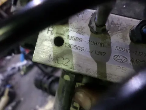 Μονάδα ABS (1J58920800) για HYUNDAI i20 (2012 - ) ( ) -  Μονάδα ABS (1J58920800) για HYUNDAI i20 (2012 - ) ( ) -