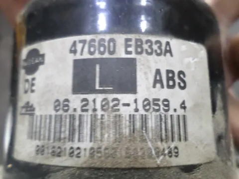 Μονάδα ABS 47660EB33A για NISSAN D40 NAVARA (2005 -) -  Μονάδα ABS 47660EB33A για NISSAN D40 NAVARA (2005 -) -