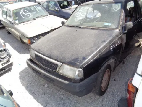 Τροπέτο Αμάξι κομπλέ Με Ταμπούρα Με Μηχανή ΧΑΛΑΣΜΕΝΗ ΦΛΑΝΤΖΑ (156C.046) Με Σασμάν Ελαστικά 155/70/13 ** για LANCIA Y10 (1991 - 1995) (156) Hatchback - 3dr 1100 (156C.046) Petrol 50 Fire Injection**Δ**