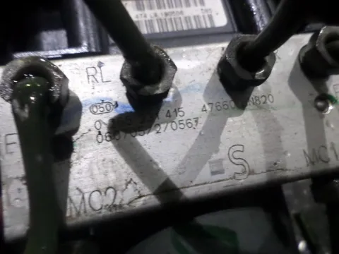 Μονάδα ABS 0265231415 για NISSAN ALMERA (2000 - 2002) (N16) 1500 (QG15DE) petrol 90 -  Μονάδα ABS 0265231415 για NISSAN ALMERA (2000 - 2002) (N16) 1500 (QG15DE) petrol 90 -