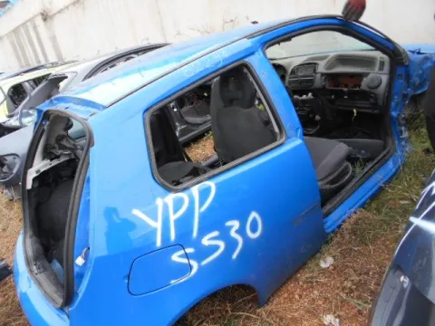Τροπέτο Αμάξι Χωρίς Μηχανή Χωρίς Άξονα Χωρίς Σασμάν για FIAT PUNTO (2003 - 2008) (188) Hatchback - 3dr  *ΔΒ* -  Τροπέτο Αμάξι Χωρίς Μηχανή Χωρίς Άξονα Χωρίς Σασμάν για FIAT PUNTO (2003 - 2008) (188) Hatchback - 3dr  *ΔΒ* -