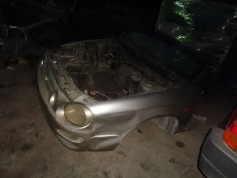 Τροπέτο Εμπρός Κουφάρι για KIA SHUMA (1998 - 2001) (FB) *Α* - 