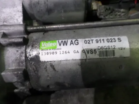 Μίζα 02t911023s για VW GOLF (2004 - 2008) Mk5 (1K1) -  Μίζα 02t911023s για VW GOLF (2004 - 2008) Mk5 (1K1) -