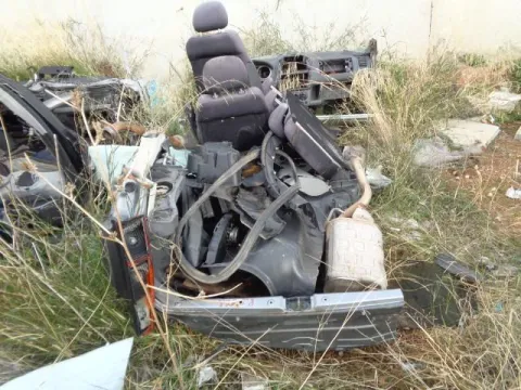 Τροπέτο Πίσω Χωρίς Άξονα Με Θόλουs Και Σασί για SUZUKI IGNIS (2003 - 2008) (RM) *Α* - 