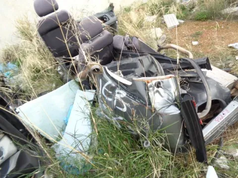 Τροπέτο Πίσω Χωρίς Άξονα Με Θόλουs Και Σασί για SUZUKI IGNIS (2003 - 2008) (RM) *Α* - 