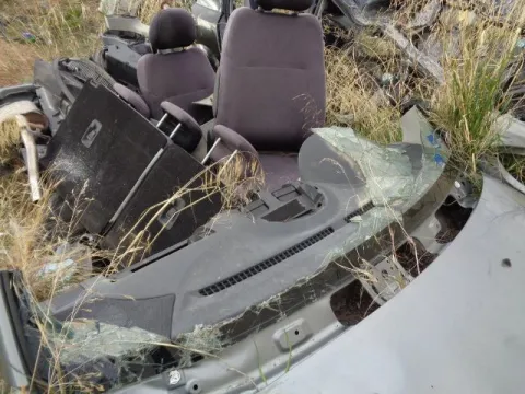 Τροπέτο Πίσω Χωρίς Άξονα Με Θόλουs Και Σασί για SUZUKI IGNIS (2003 - 2008) (RM) *Α* - 