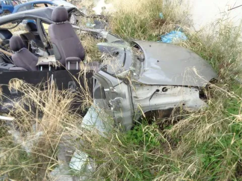 Τροπέτο Πίσω Χωρίς Άξονα Με Θόλουs Και Σασί για SUZUKI IGNIS (2003 - 2008) (RM) *Α* - 